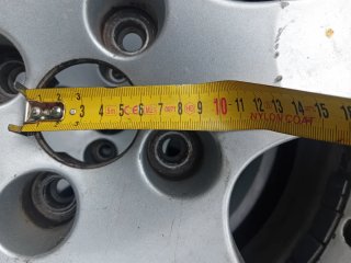 Juego 4 Llantas Aluminio Coche con neumaticos