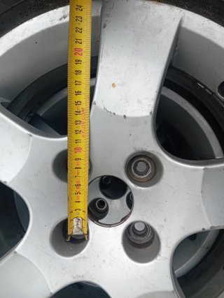 Juego 4 Llantas Aluminio Coche con neumaticos