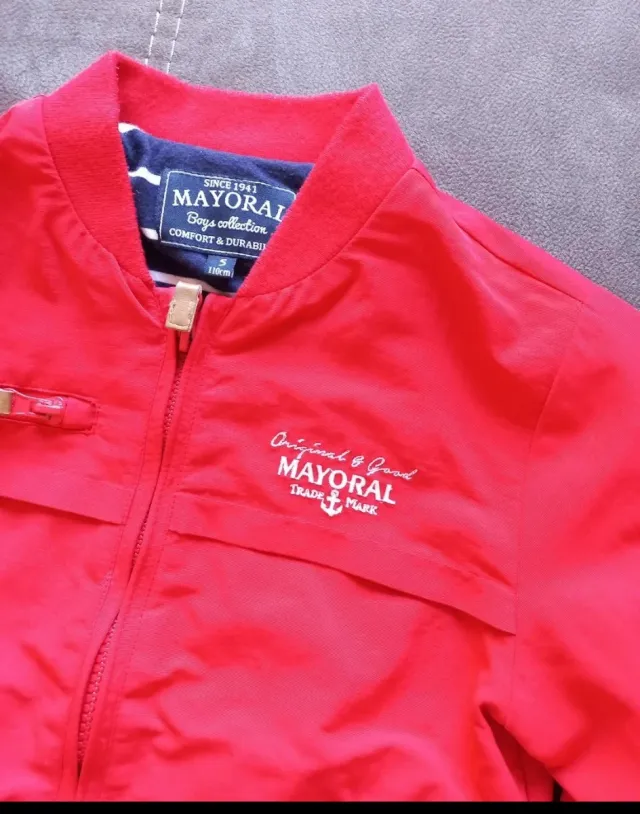 Cazadora Mayoral niño 5 años