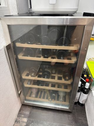 Vinoteca XL Create 44 Doble temperatura