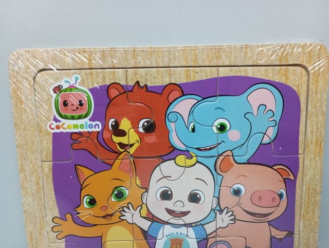 Puzzle Madera Cocomelon