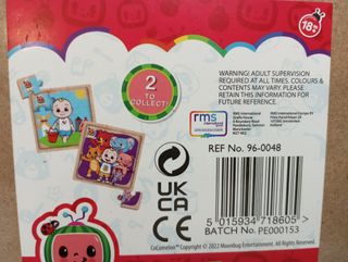 Puzzle Madera Cocomelon