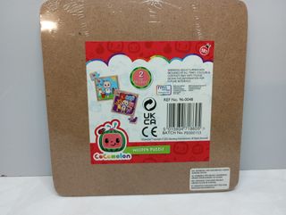 Puzzle Madera Cocomelon