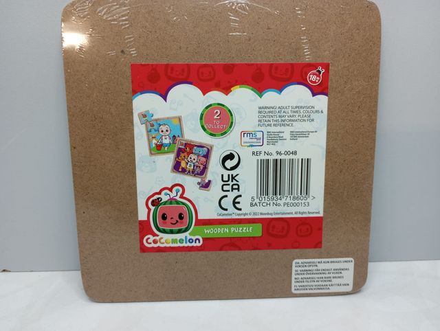 Puzzle Madera Cocomelon
