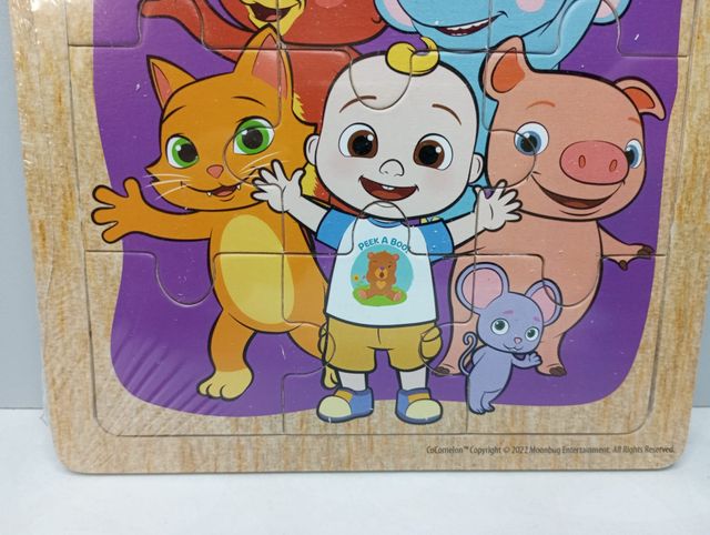 Puzzle Madera Cocomelon
