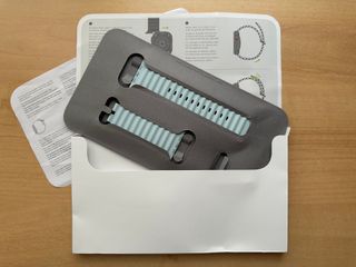 Apple Watch ULTRA 49mm Ice Blue Ocean Band