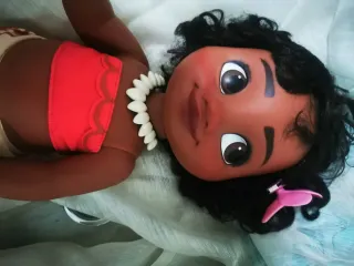 Muñeca Moana Bebé Disney animator
