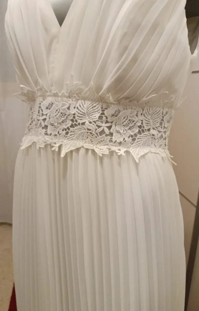 Vestido de Novia Blanco