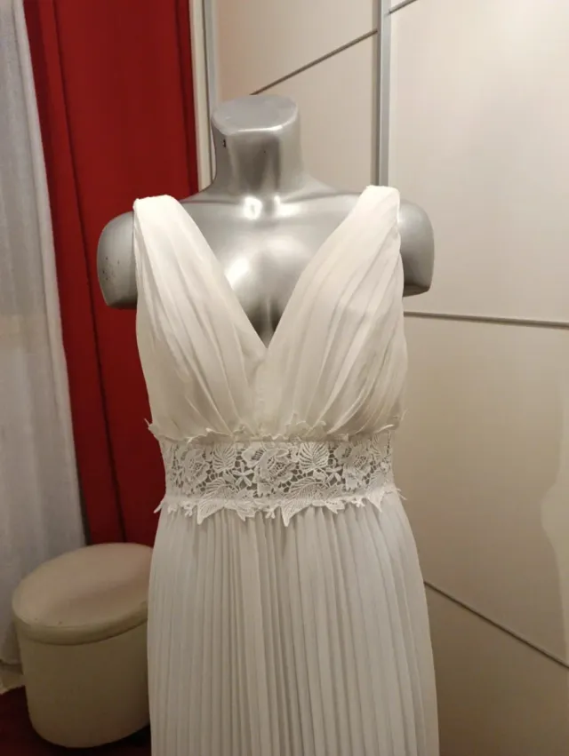 Vestido de Novia Blanco