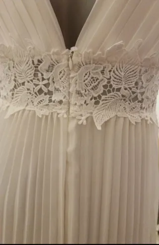 Vestido de Novia Blanco