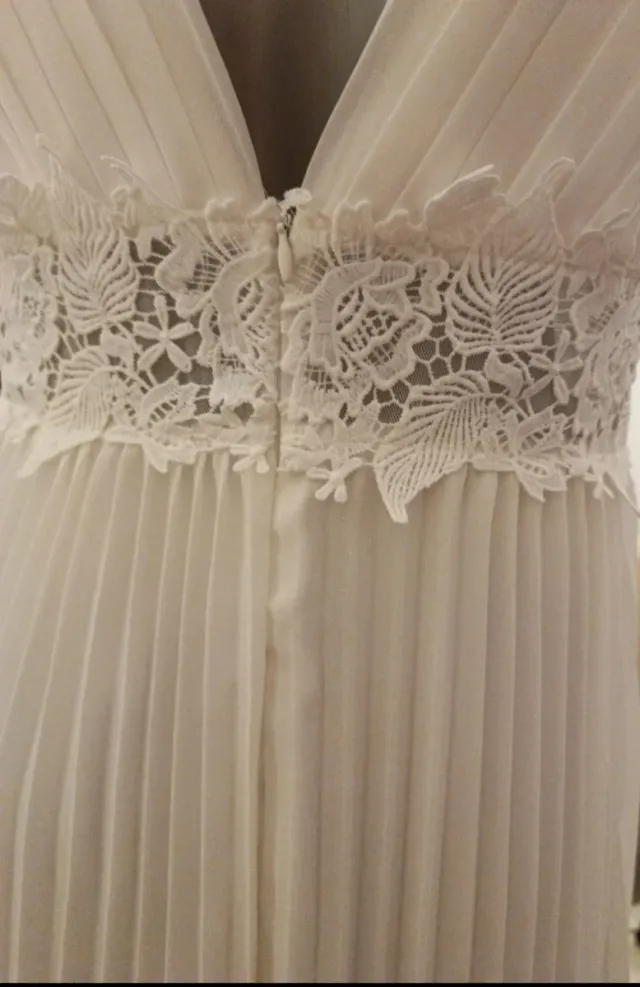 Vestido de Novia Blanco