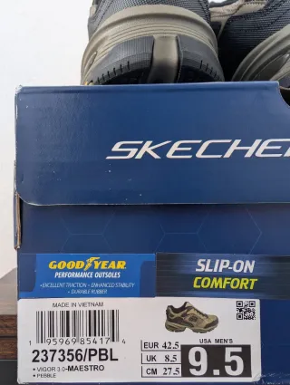 Zapatillas Hombre Skechers Vigor 3.0-Maestro