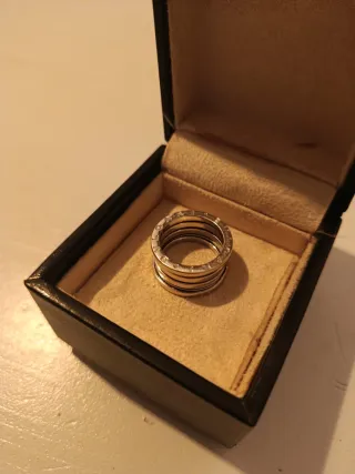 Anillo Bvlgari B.Zero1 Oro Blanco