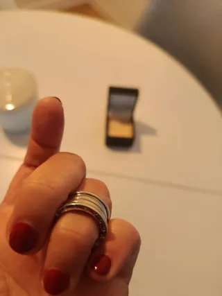 Anillo Bvlgari B.Zero1 Oro Blanco