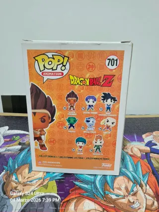 Funko Pop Vegeta Training 701 Dragon Ball Z