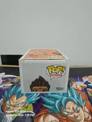 Funko Pop Vegeta Training 701 Dragon Ball Z