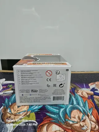 Funko Pop Vegeta Training 701 Dragon Ball Z