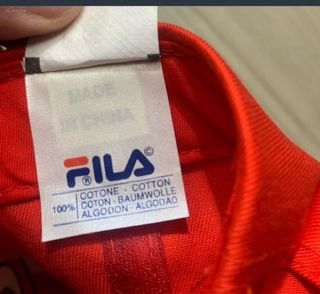Cappello Ferrari Fila Rosso