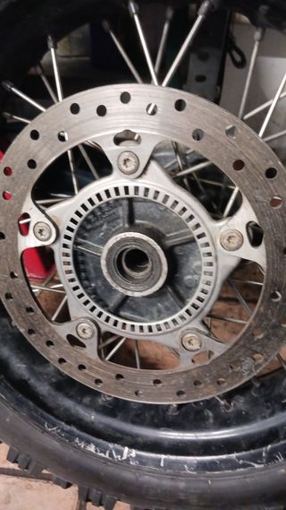 Ruedas Moto BMW F800