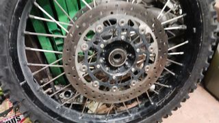 Ruedas Moto BMW F800