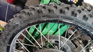 Ruedas Moto BMW F800