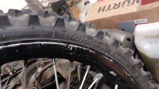 Ruedas Moto BMW F800