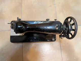 Máquina de coser Singer antigua leer descripción