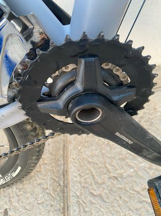 Bicicleta Rockrider ST 540 Gris