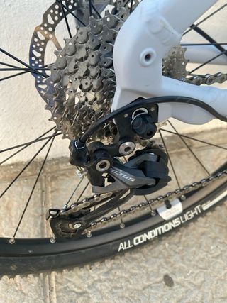 Bicicleta Rockrider ST 540 Gris