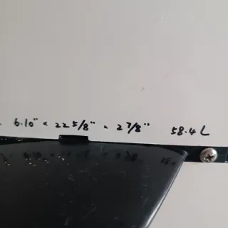 Tabla de surf MB Dark Crab