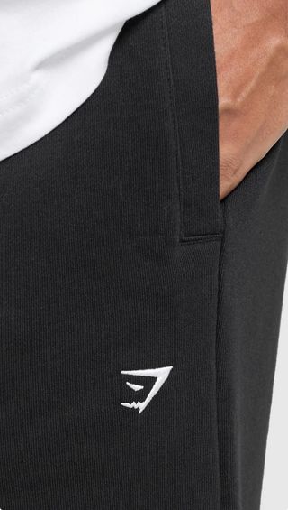 Pantalón recto Gymshark negro