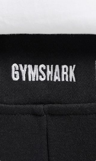 Pantalón recto Gymshark negro
