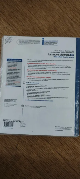 La nuova biologia.blu