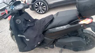 Piaggio Beverly 300 Negra