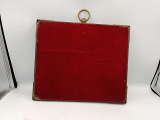 METOPA CON ESMALTE DE BARCOS "FRÉGATE HOLLANDAISE"