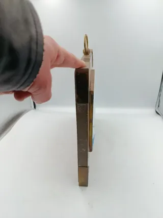 METOPA CON ESMALTE DE BARCOS "FRÉGATE HOLLANDAISE"