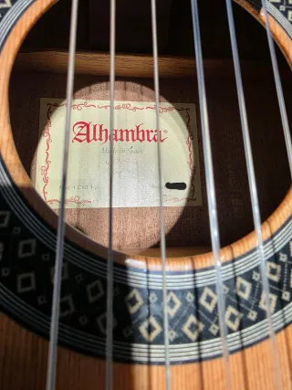 Guitarra Española Alhambra 1C HT 1/2