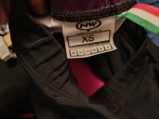 Culotte Northwave ciclismo morado