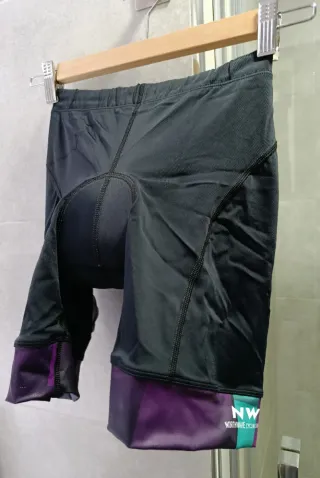 Culotte Northwave ciclismo morado