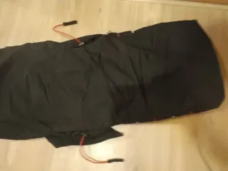 Pantalones de esquí para mujer S con tirantes