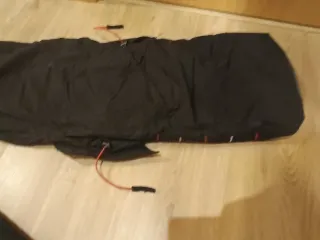 Pantalones de esquí para mujer S con tirantes