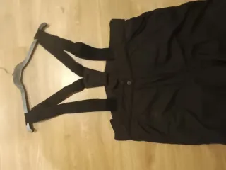 Pantalones de esquí para mujer S con tirantes