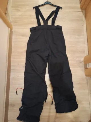 Pantalones de esquí para mujer S con tirantes