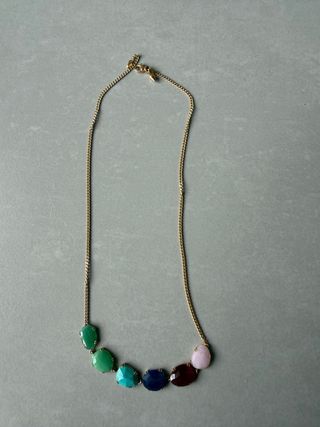 Collar Tous Beethoven 6 gemas oro 18 kt