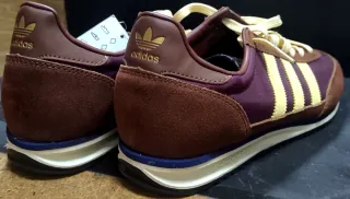 Adidas Bambas Marrones y Moradas
