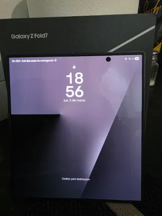 Samsung Galaxy Z Fold 7 Negro