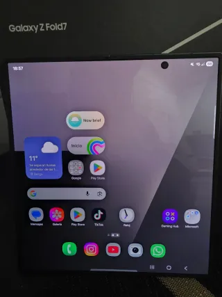 Samsung Galaxy Z Fold 7 Negro