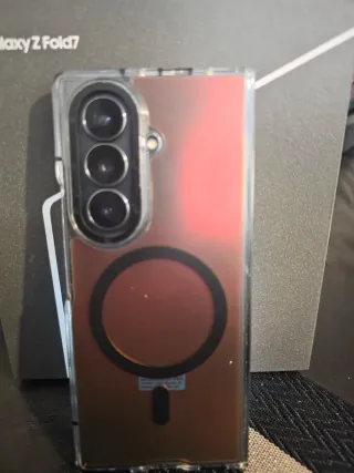 Samsung Galaxy Z Fold 7 Negro