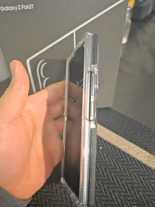 Samsung Galaxy Z Fold 7 Negro