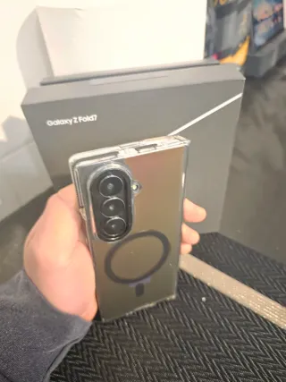 Samsung Galaxy Z Fold 7 Negro